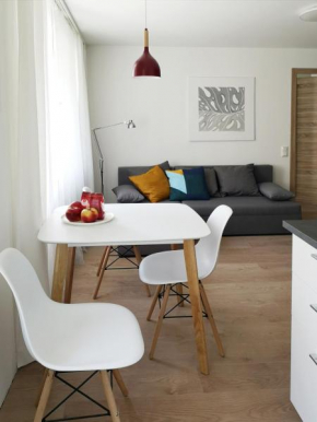Green leaf apartments in Libau